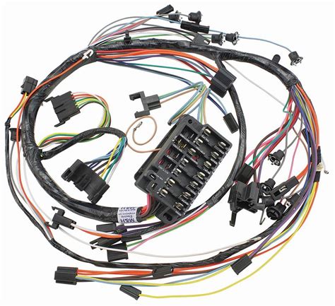 67 chevelle wiring harness 